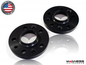 Maserati Grecale Wheel Spacers - MADNESS - 5mm & 15mm - set of 4 w/ extended bolts